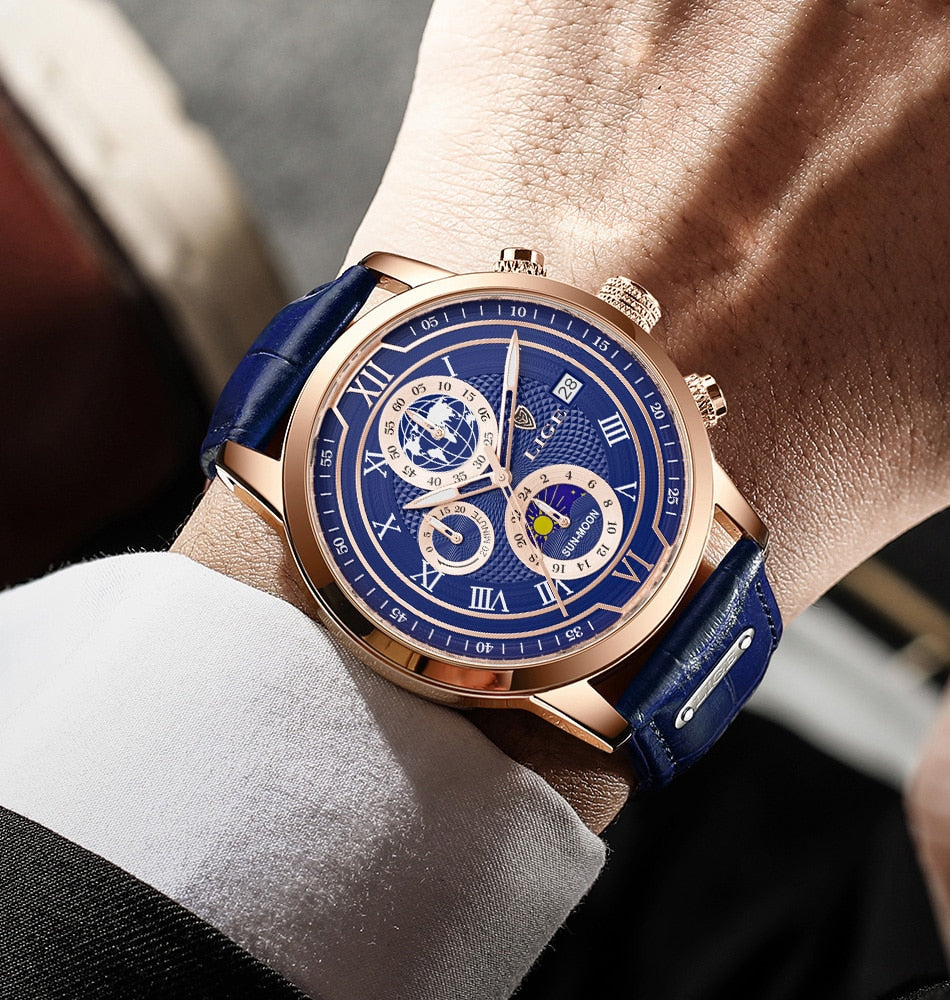 Henry™ - Premium Chronograph Watch