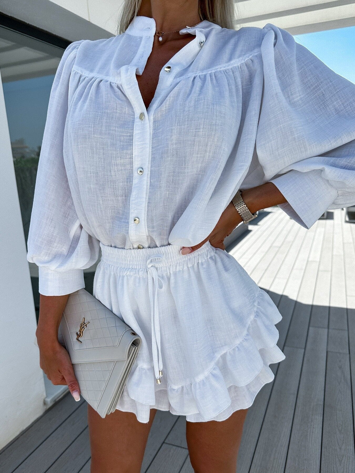 Aubrey™ - Chic Breathable Summer Set