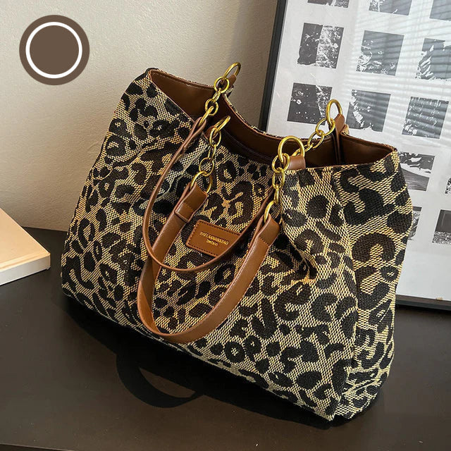Olivia™ - Canvas Tote Bag with Handmade Details