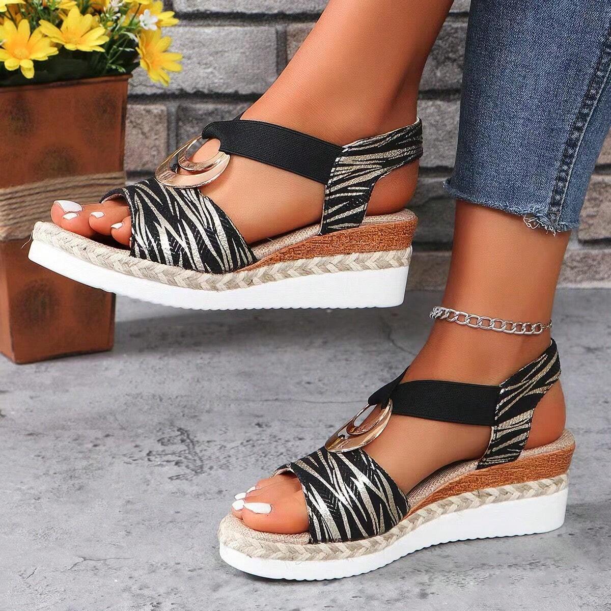 Zoe™ - Elegant Orthopedic Sandals