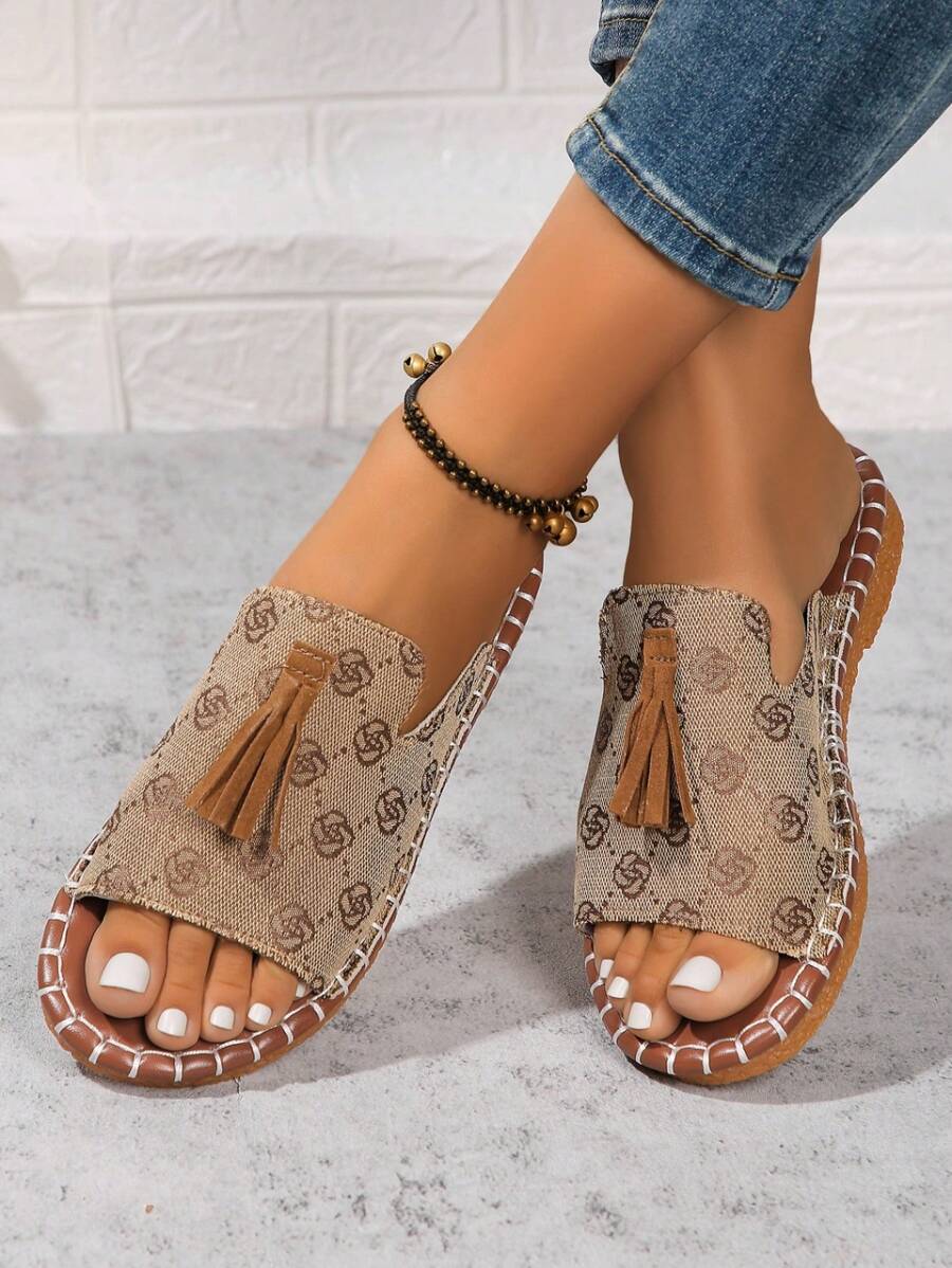 Amelia™ - Comfortable Platform Slippers