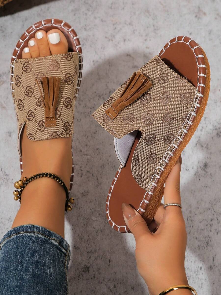 Amelia™ - Comfortable Platform Slippers