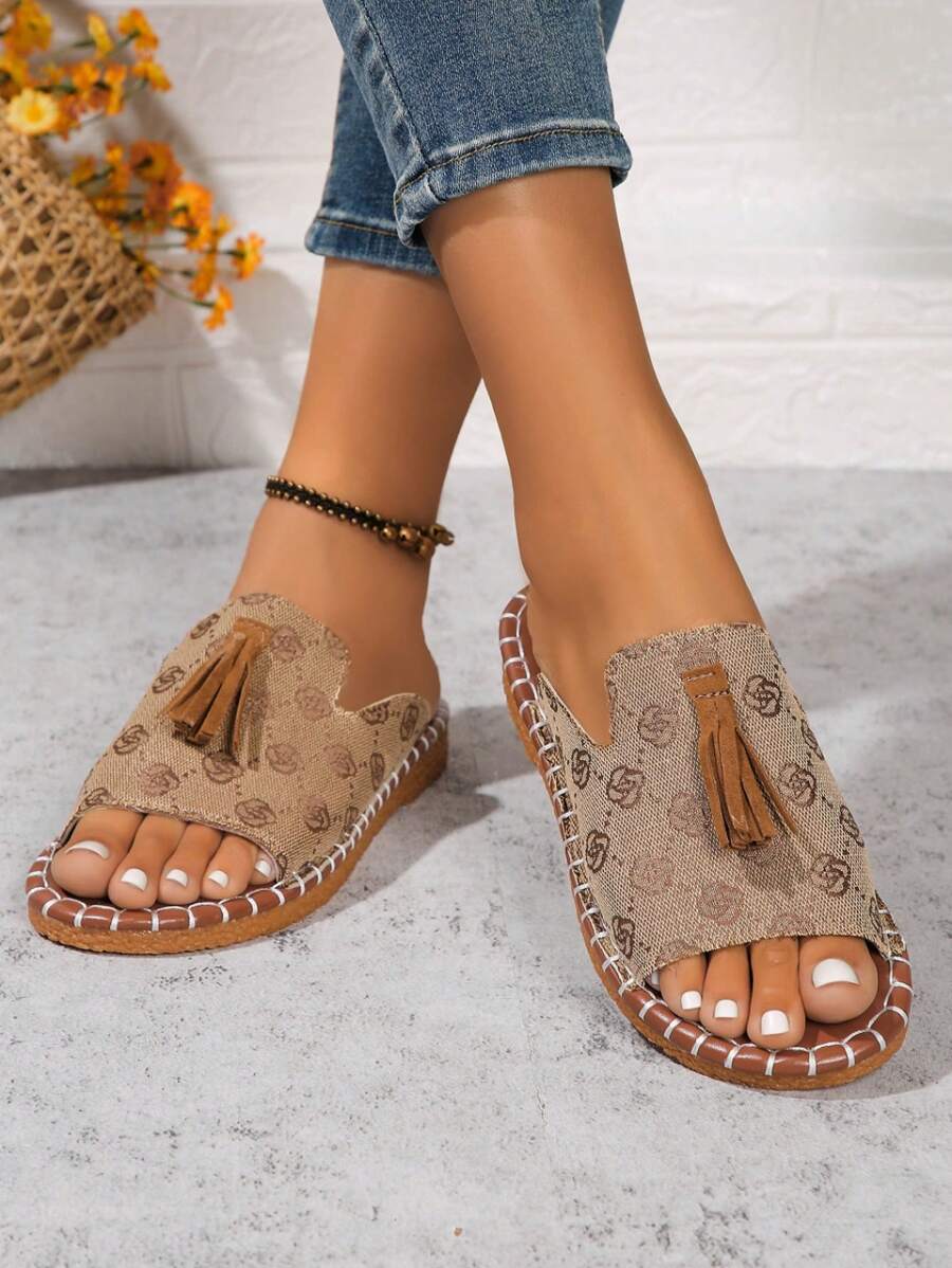 Amelia™ - Comfortable Platform Slippers