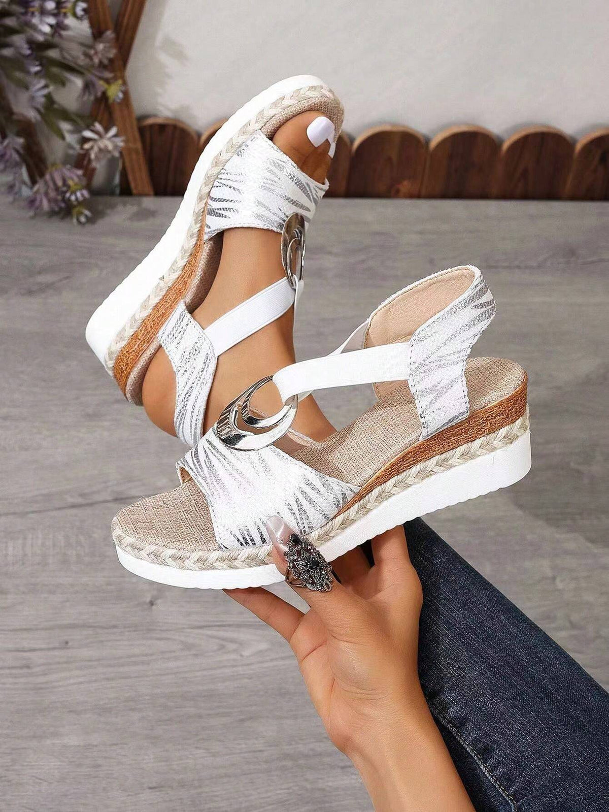 Zoe™ - Elegant Orthopedic Sandals