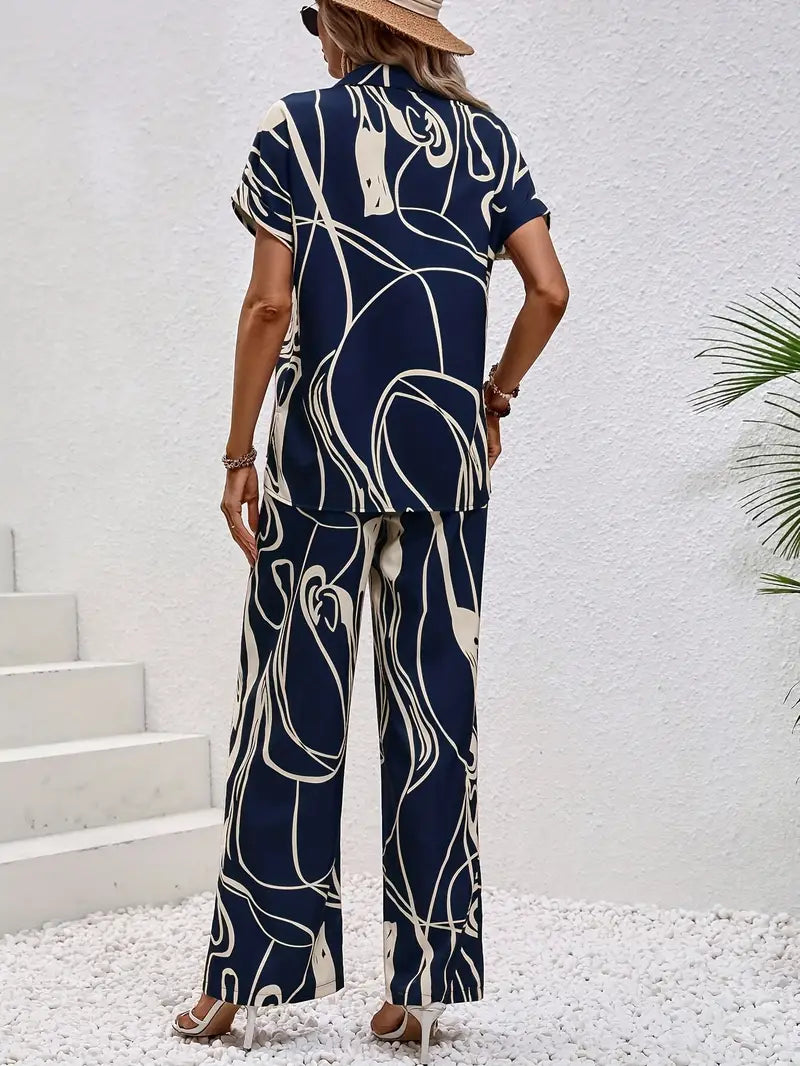 Avery™ - Casual Abstract Print Set