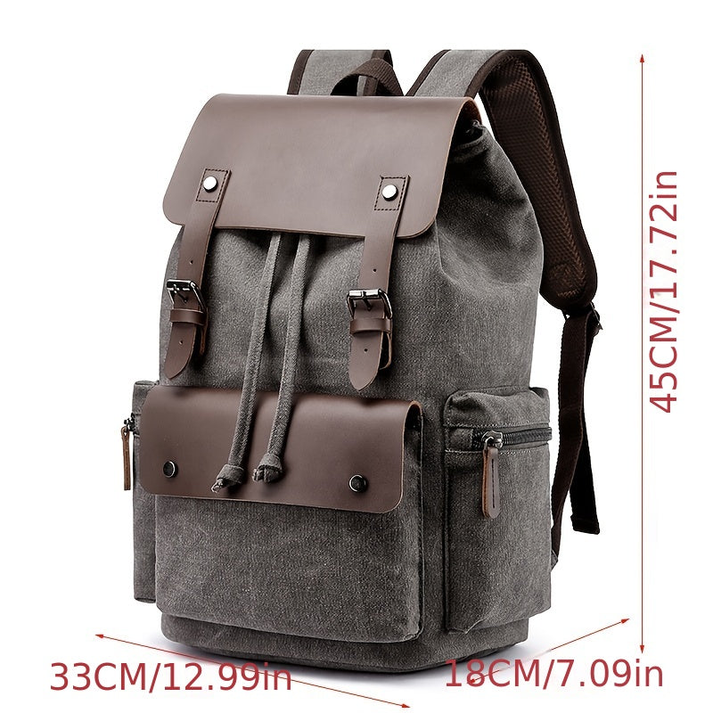 Carter™ - Retro Travel Backpack