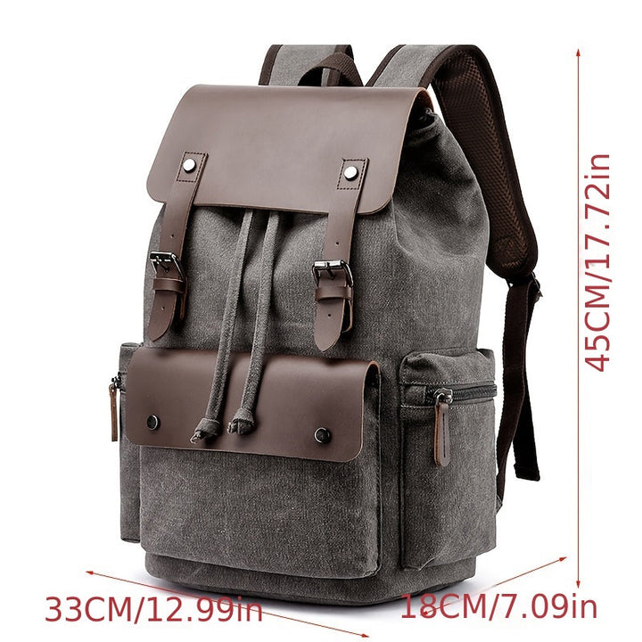 Carter™ - Retro Travel Backpack