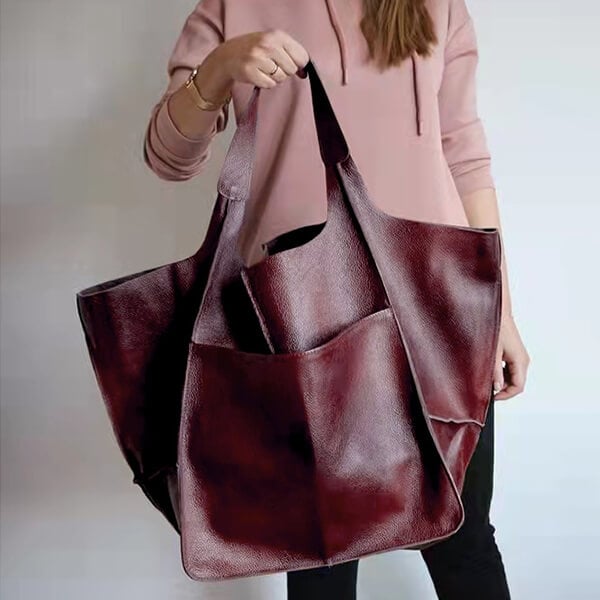 Scarlett - Grandeur Leather Shoulder Bag