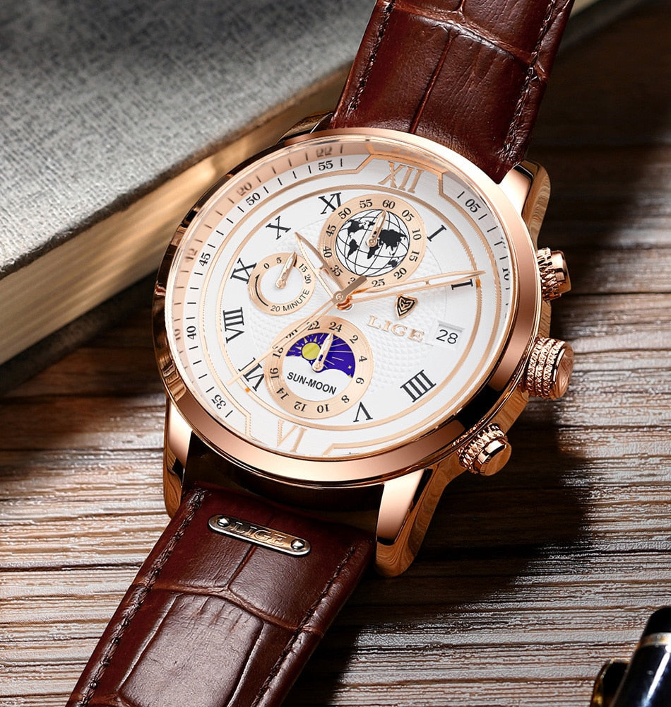 Henry™ - Premium Chronograph Watch