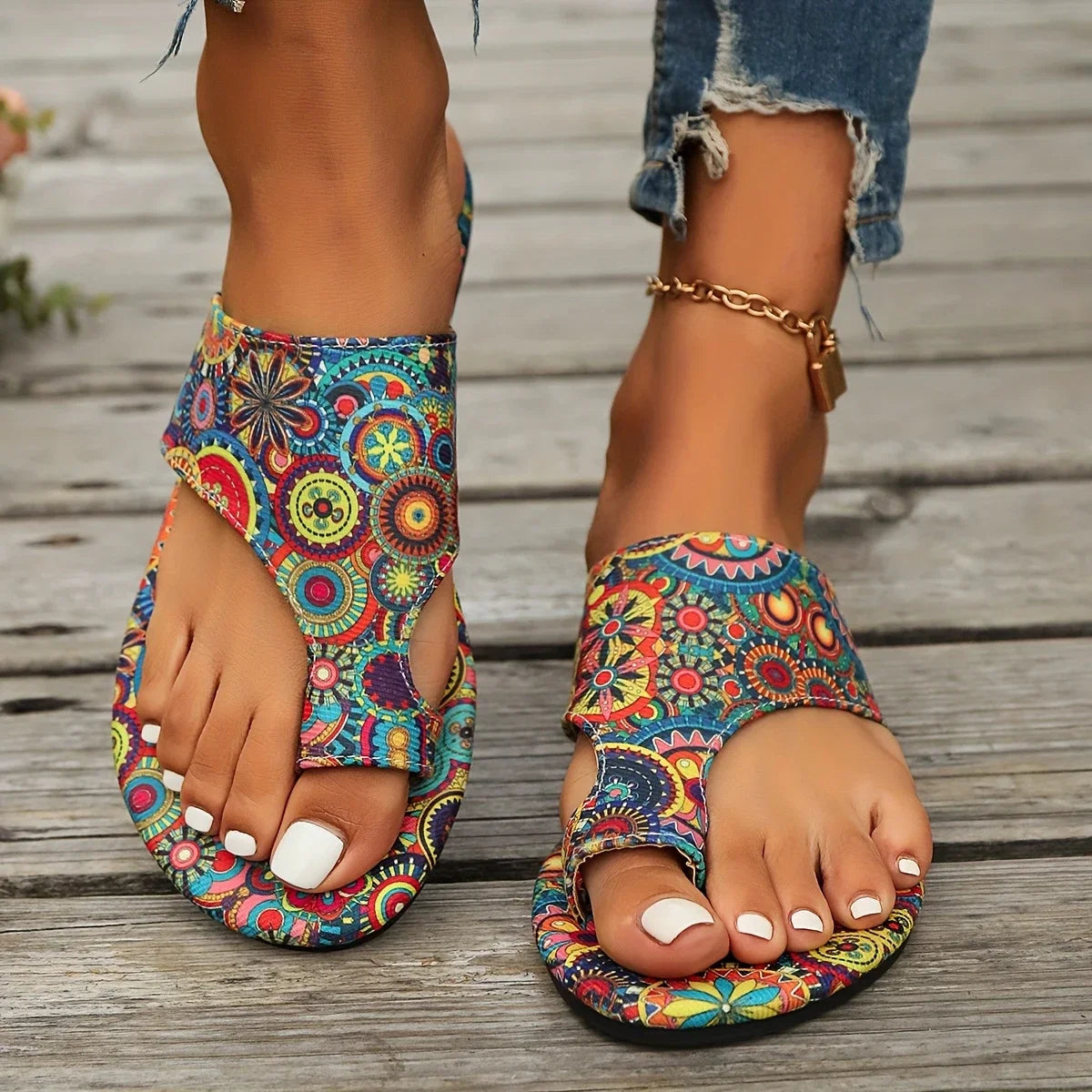 Riley™ - Vintage Bohemian Sandals