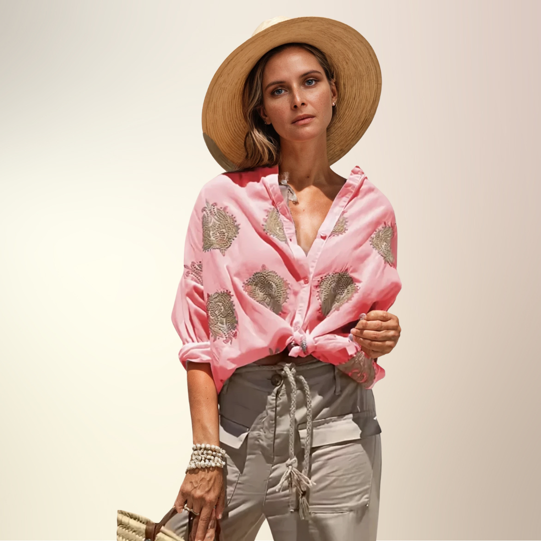 Riley™ - Breathable Chic Blouse