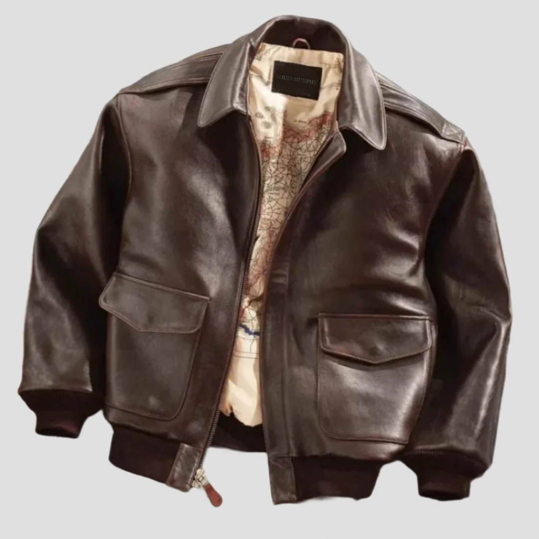 Dylan™ - Premium Leather Jacket