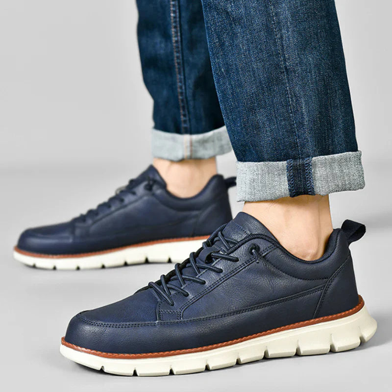 Wyatt™ - Comfortable Leather Sneakers