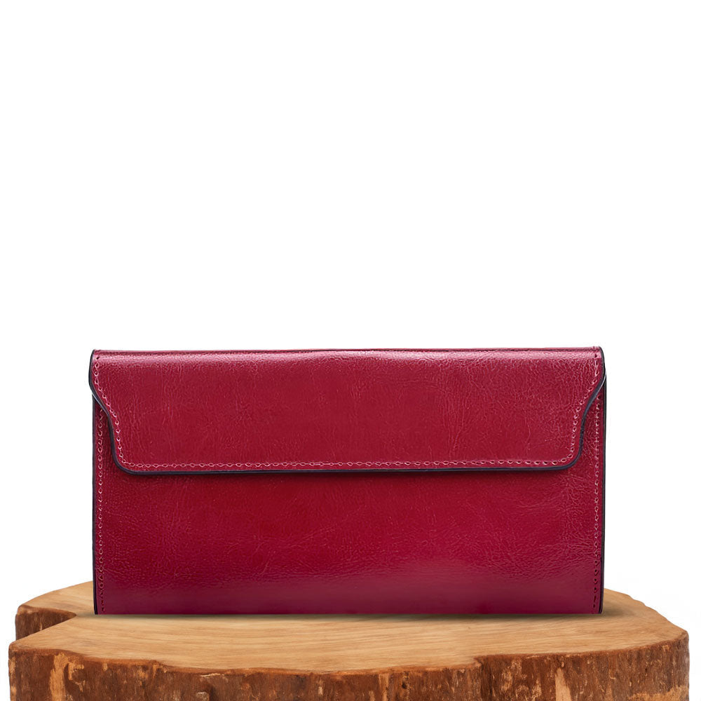 Ella™ Classic | Minimallist Folding Wallet