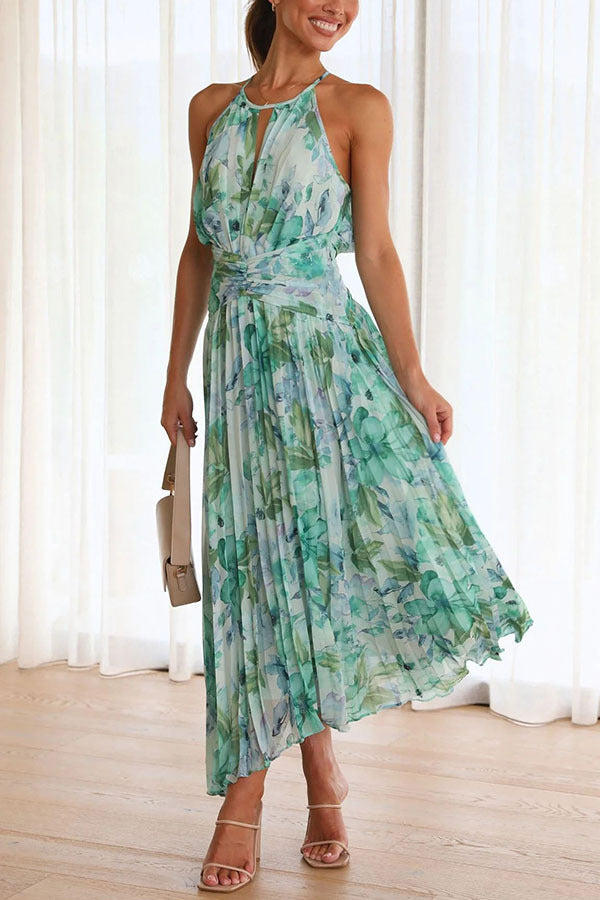 Sophia™ - Elegant Pleated Dress