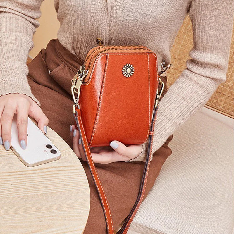 Ellie - Mini Stylish Soft Leather Bag