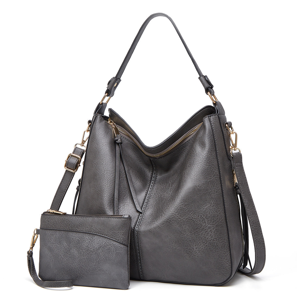 Brooklyn - Elegance Leather Shoulder Bag
