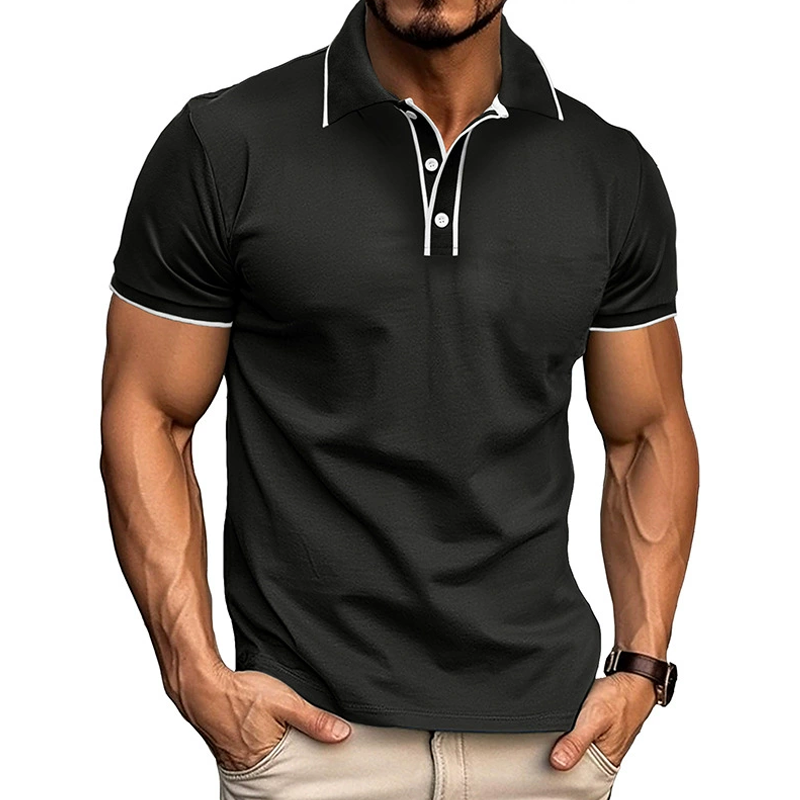 Grayson™ - Comfortable Short Sleeve Polo Shirt