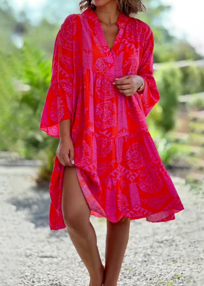 Addison™ - Elegant Boho Chic Dress