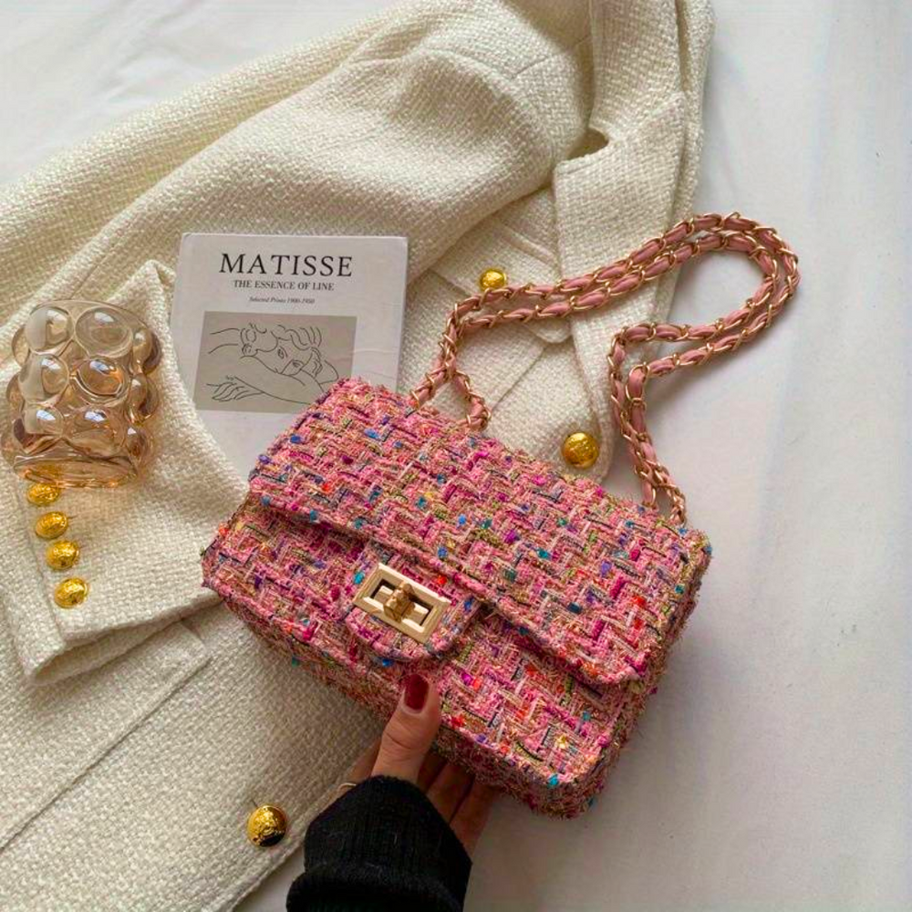 Lora - Elegant Handmade Leather Shoulder Bag