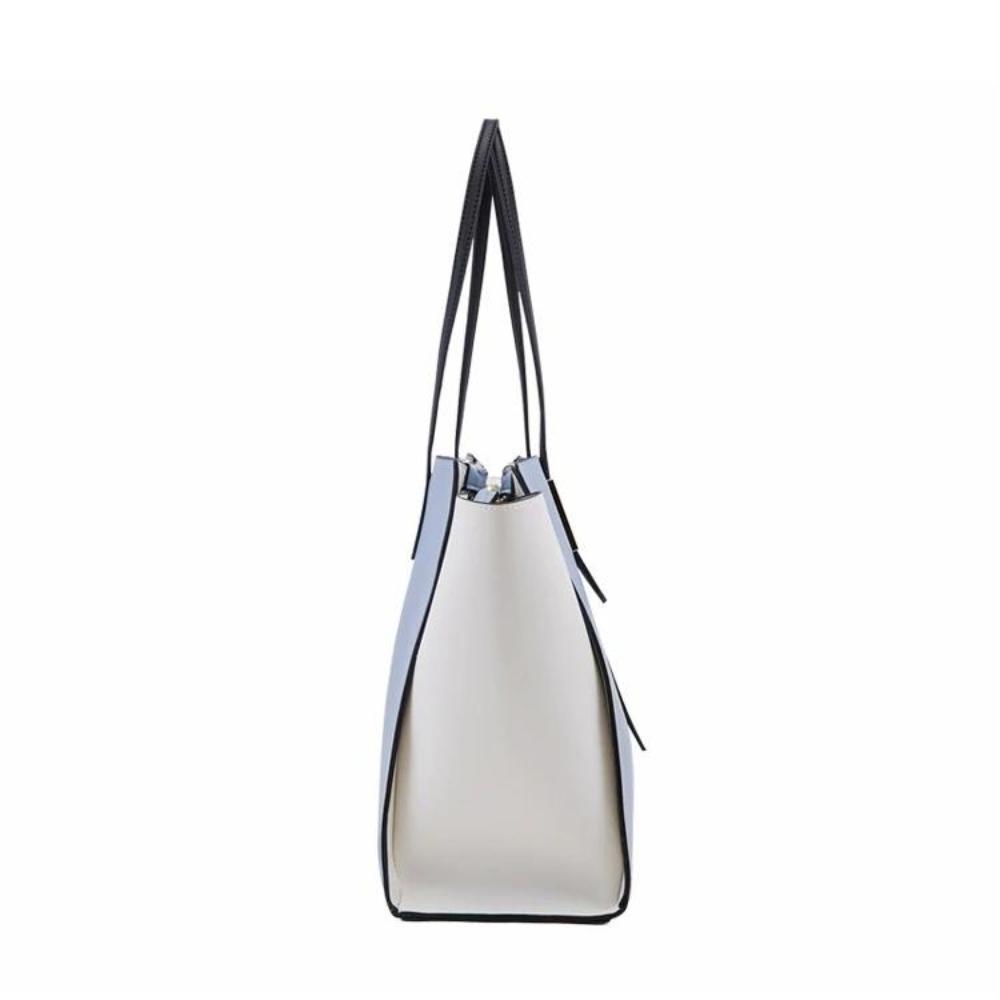 Isabella - 4-Piece Leather Tote Bag Set