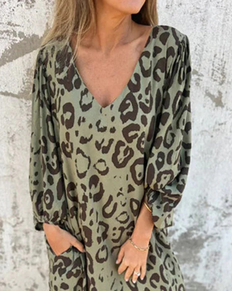 Sophia™ - Bohemian Casual Dress