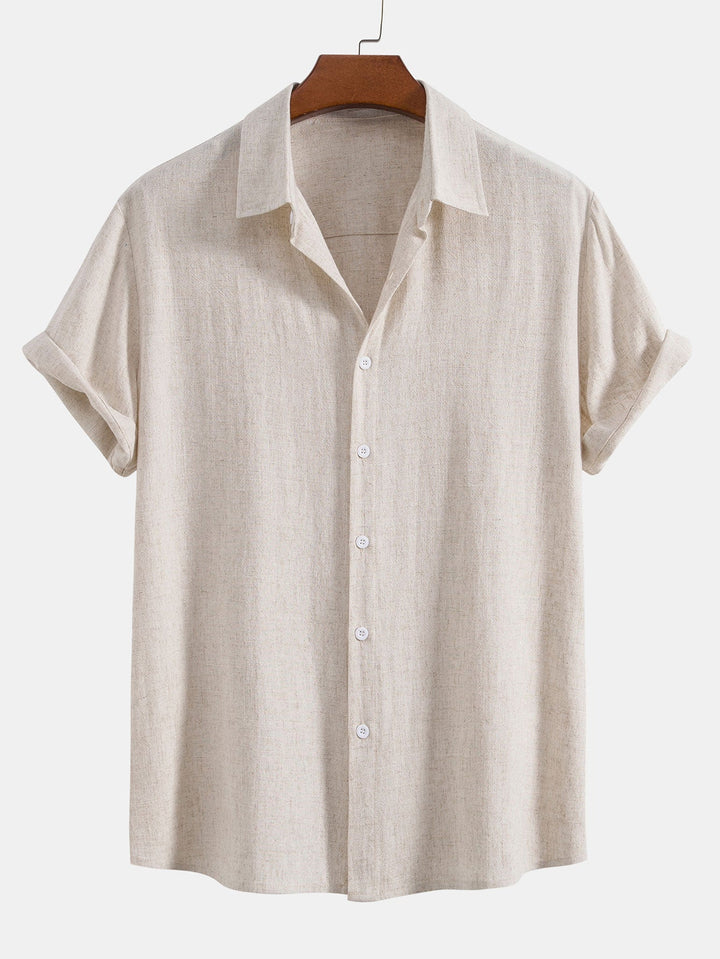 Ethan™ - 2 Piece Chic Casual Linen Set