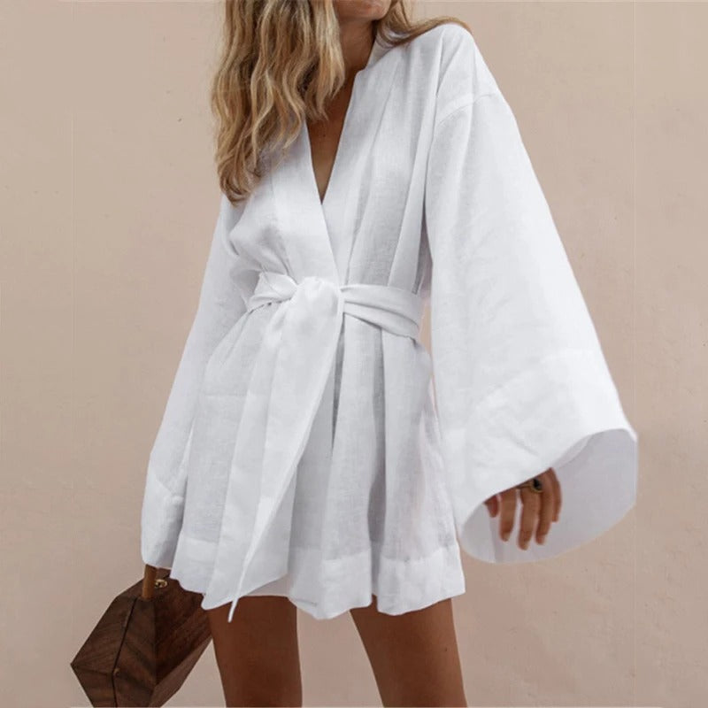 Hannah™ - Elegant Wrap Dress