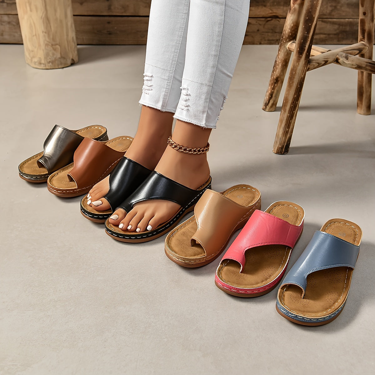 Olivia™ - Comfortable Orthopedic Sandals