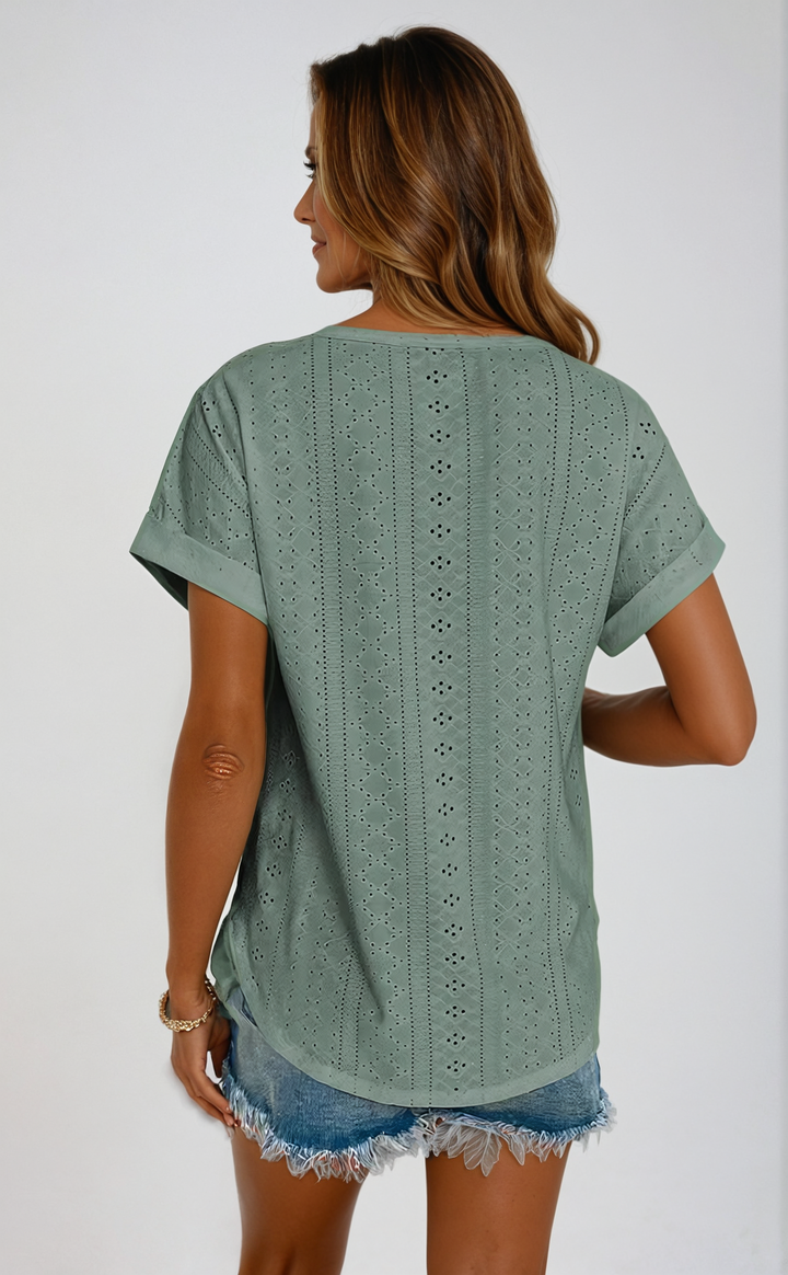 Sophia™ - Summer Round Neck Top