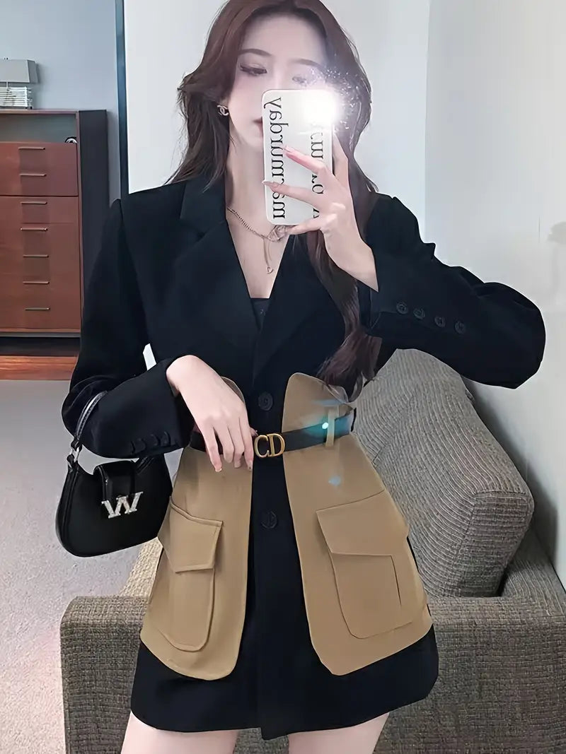 Avery™ - Chic Unique Blazer
