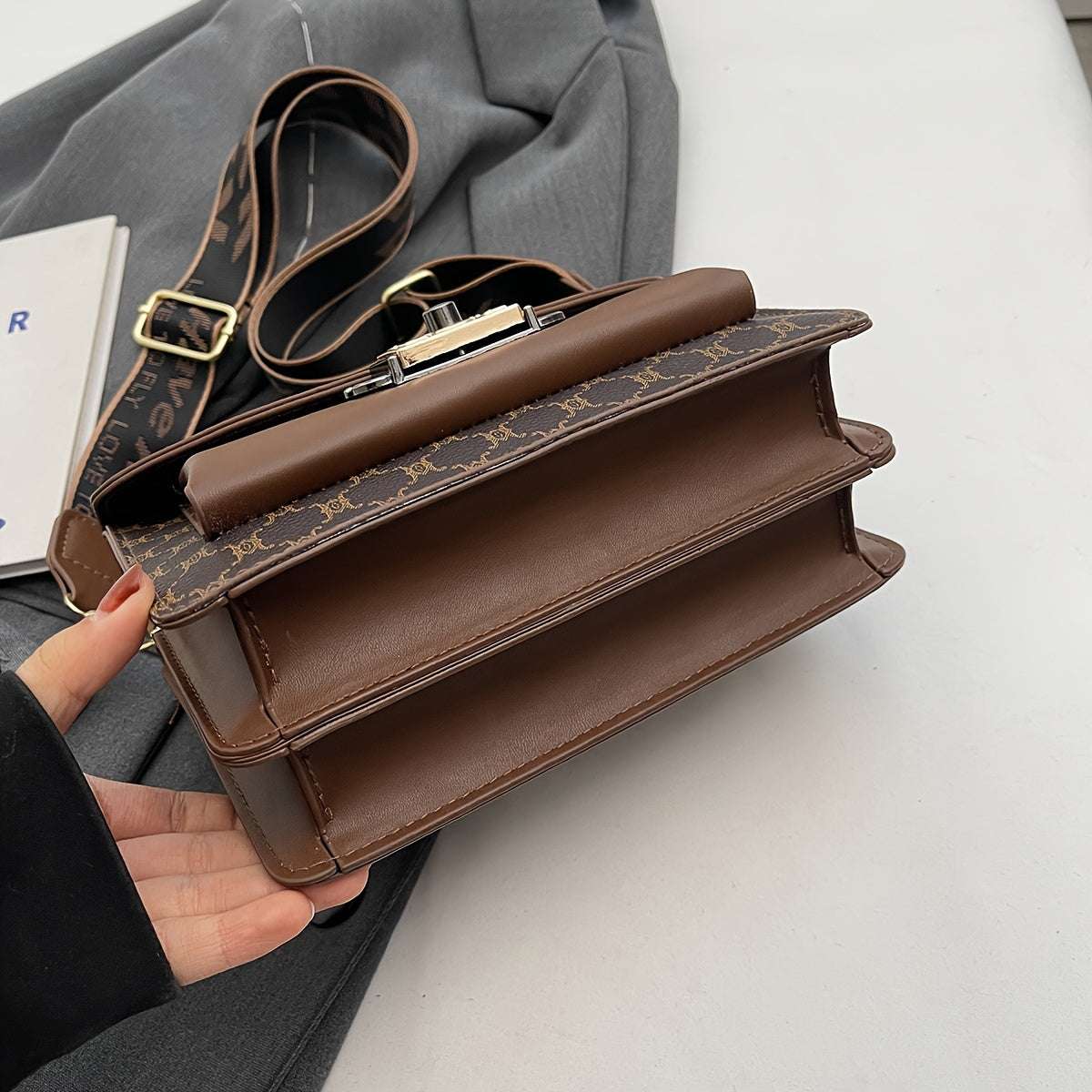 Avenue - Elegant Retro Leather Handbag