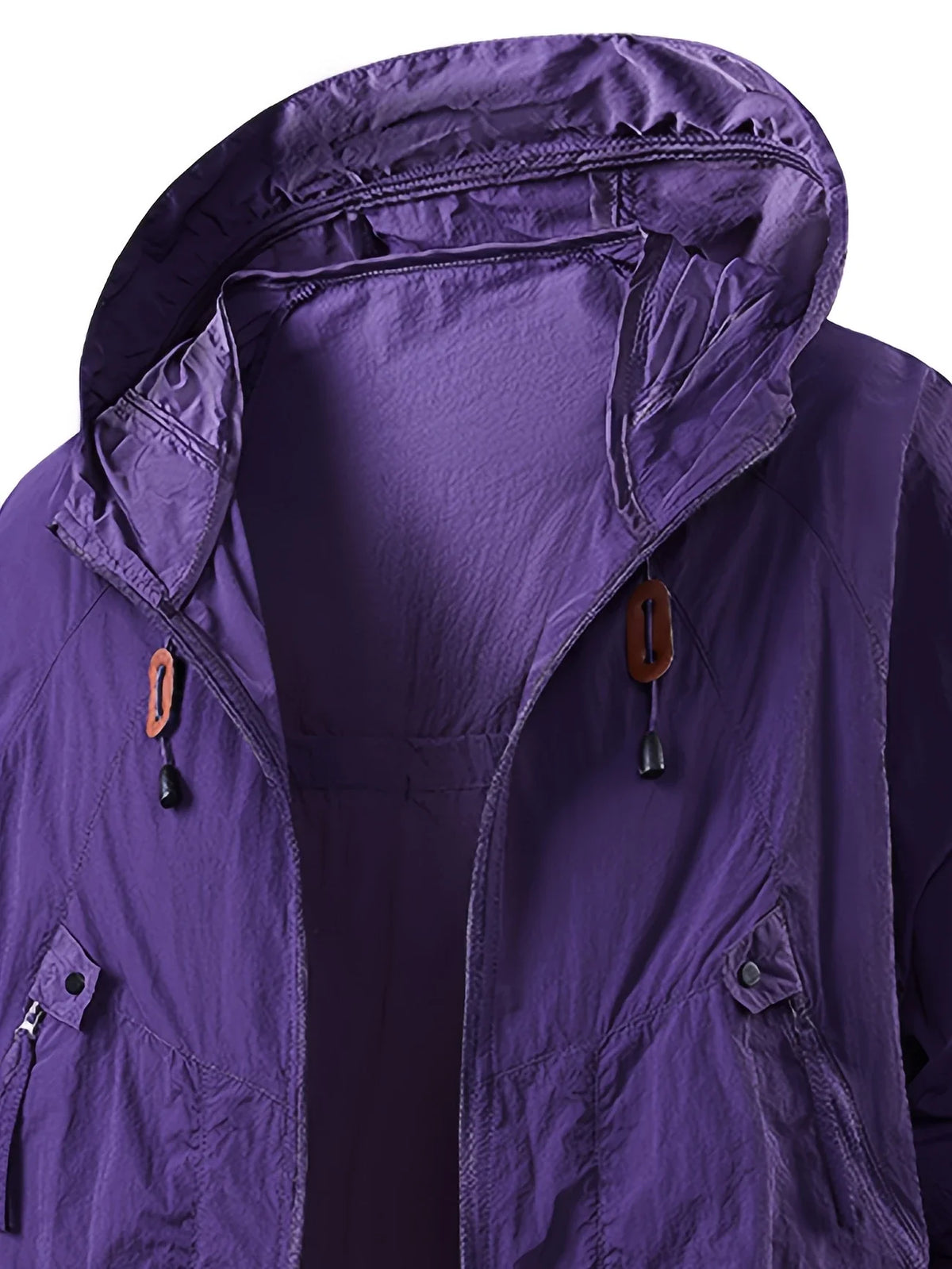 Carter™ - Outdoor Waterproof Windbreaker Jacket with Adjustable Hood