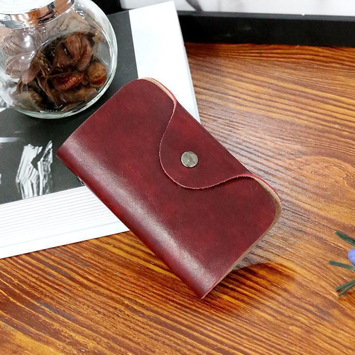 Riley - Vintage 4-Piece Leather Bag Set