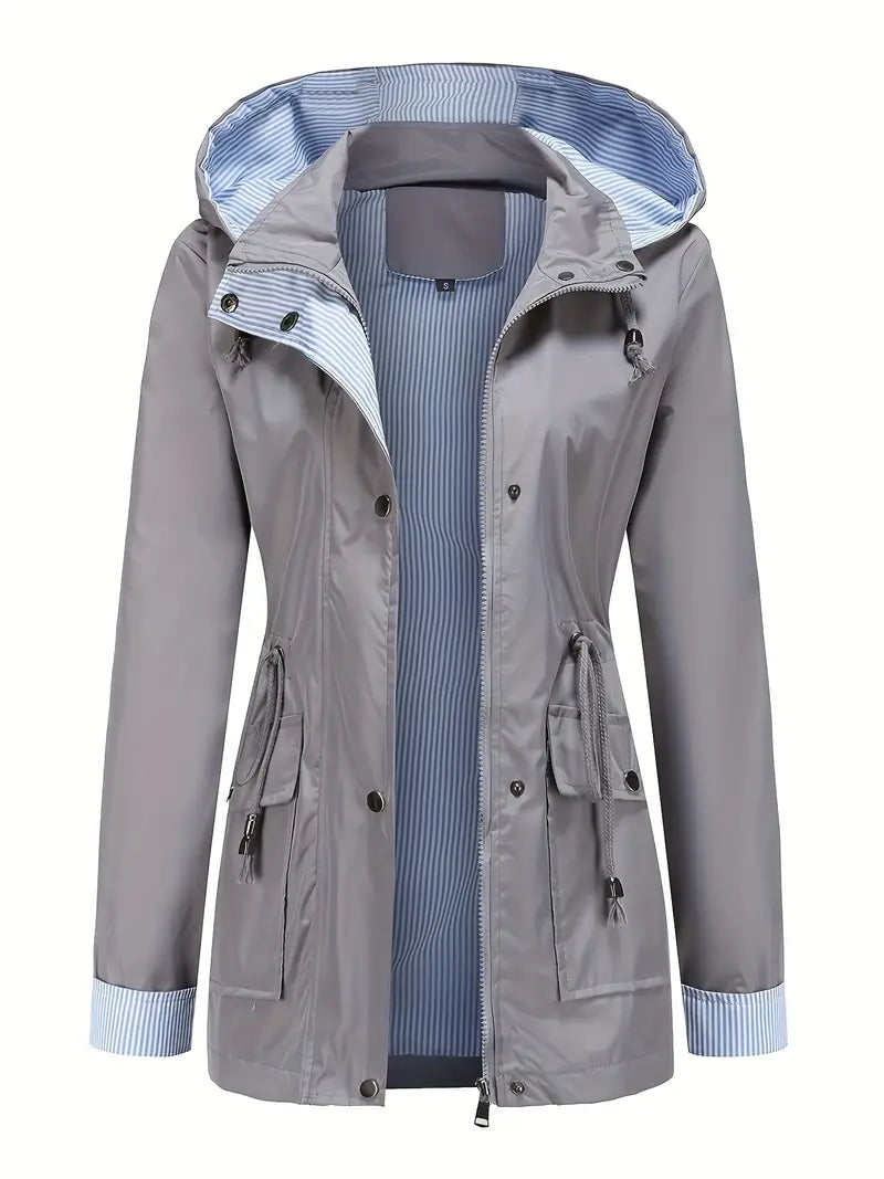 Sophia™ - Modern Waterproof Jacket With Hood