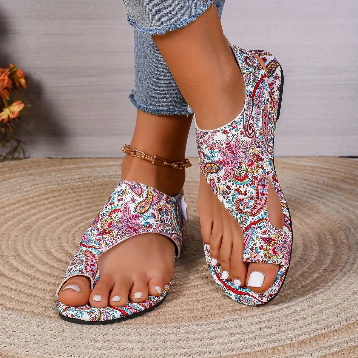 Riley™ - Vintage Bohemian Sandals