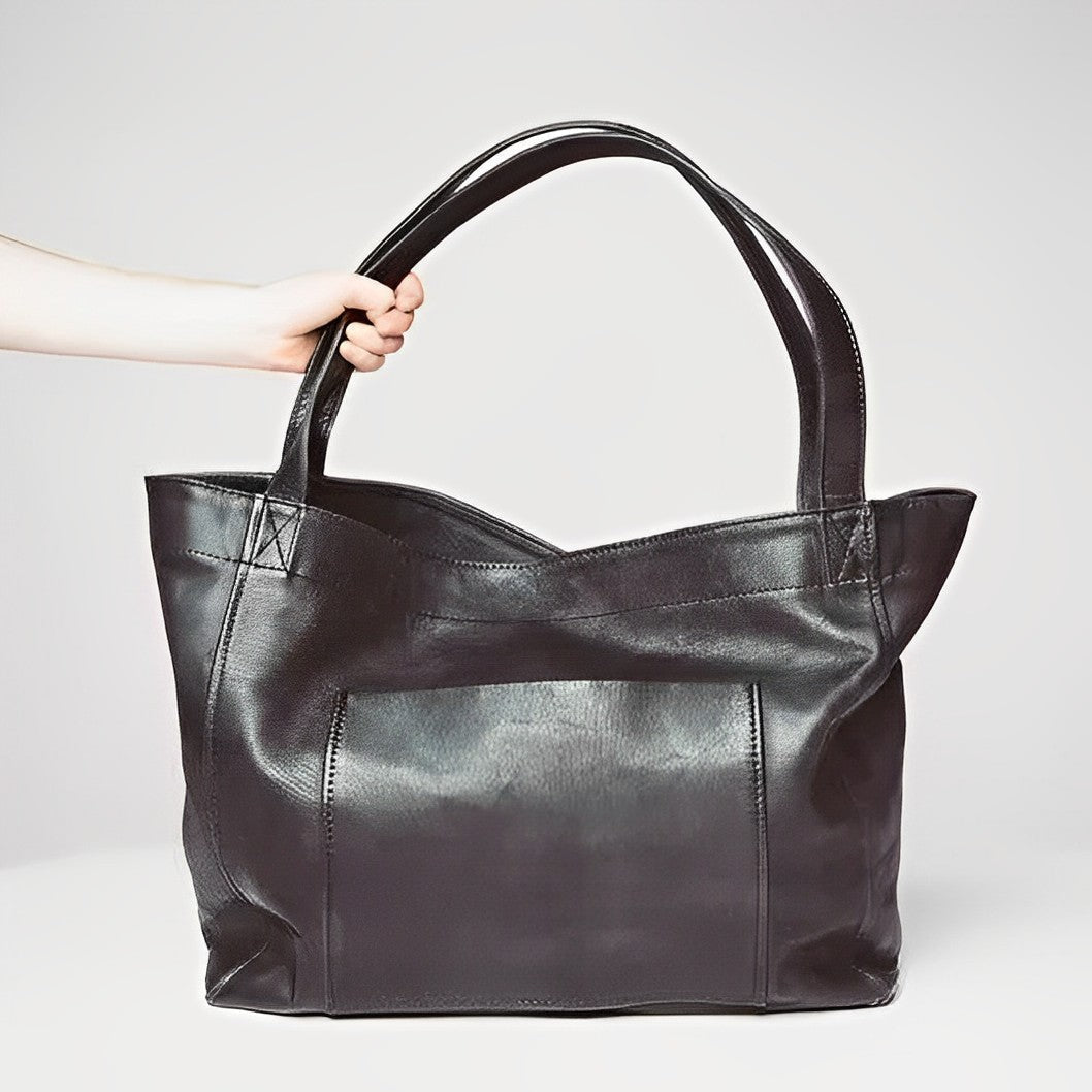 Amelia - Vintage Leather Shoulder Bag