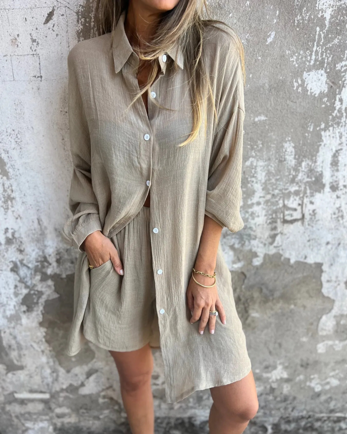 Charlotte™ - Comfortable Linen Set