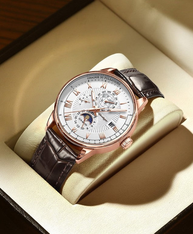 Jackson™ - Trendy High-End Light Quartz Watch