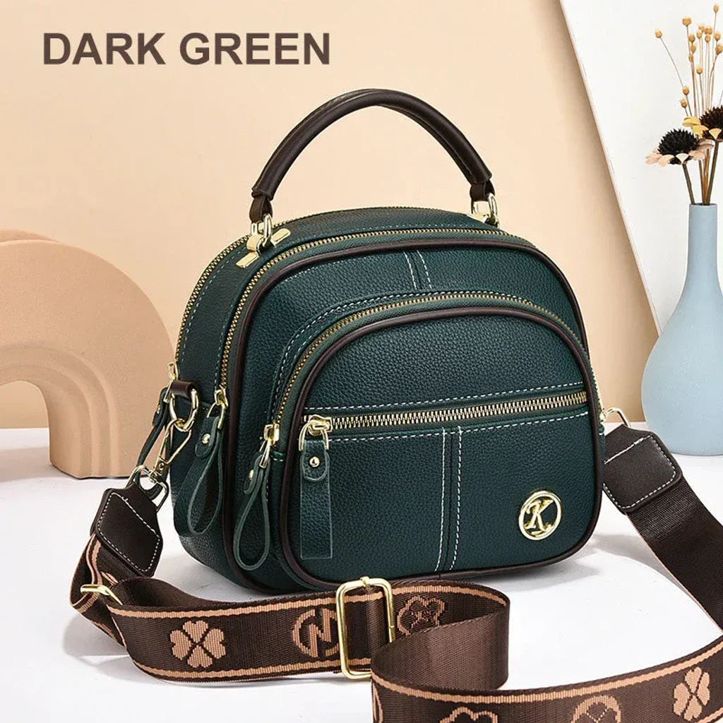 Layla™ Timeless Sophistication | Stylish Bag with Shoulder Strap