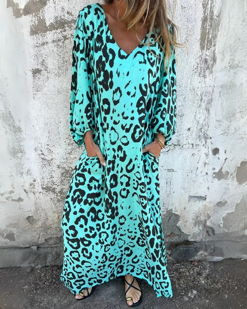 Sophia™ - Bohemian Casual Dress