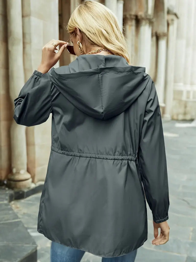 Amelia™ - Casual Hooded Jacket