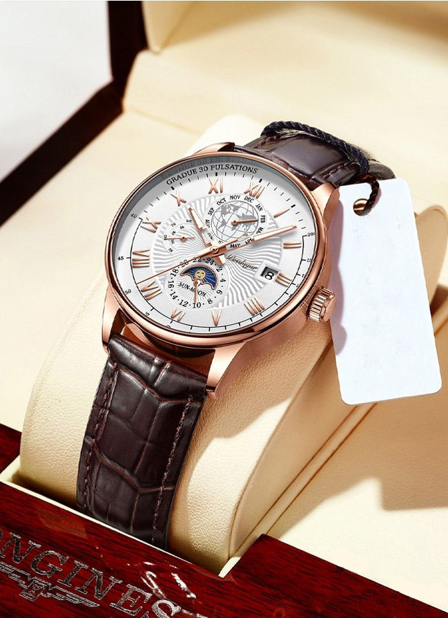 Jackson™ - Trendy High-End Light Quartz Watch