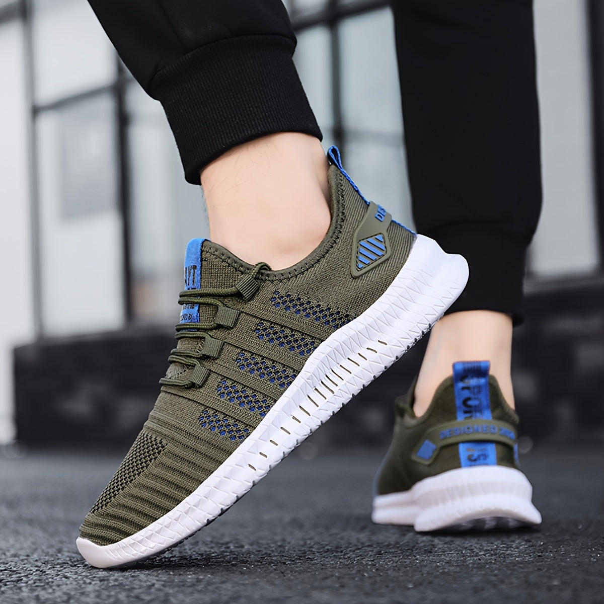Caleb™ - Comfortable Sneakers