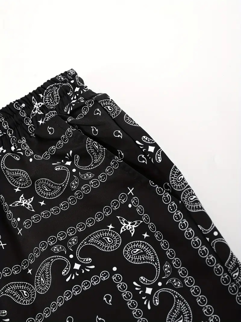 Lucas™ - Stylish Paisley Print Set
