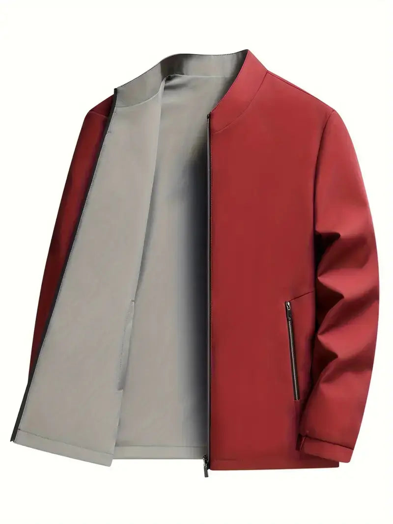 William™ - Elegant Reversible Jacket