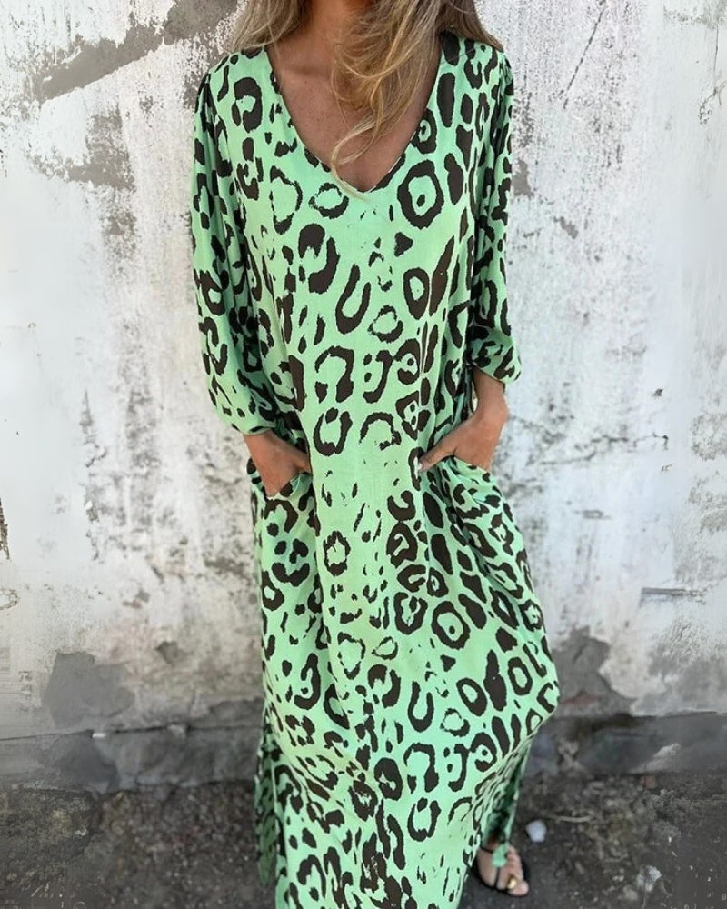 Sophia™ - Bohemian Casual Dress
