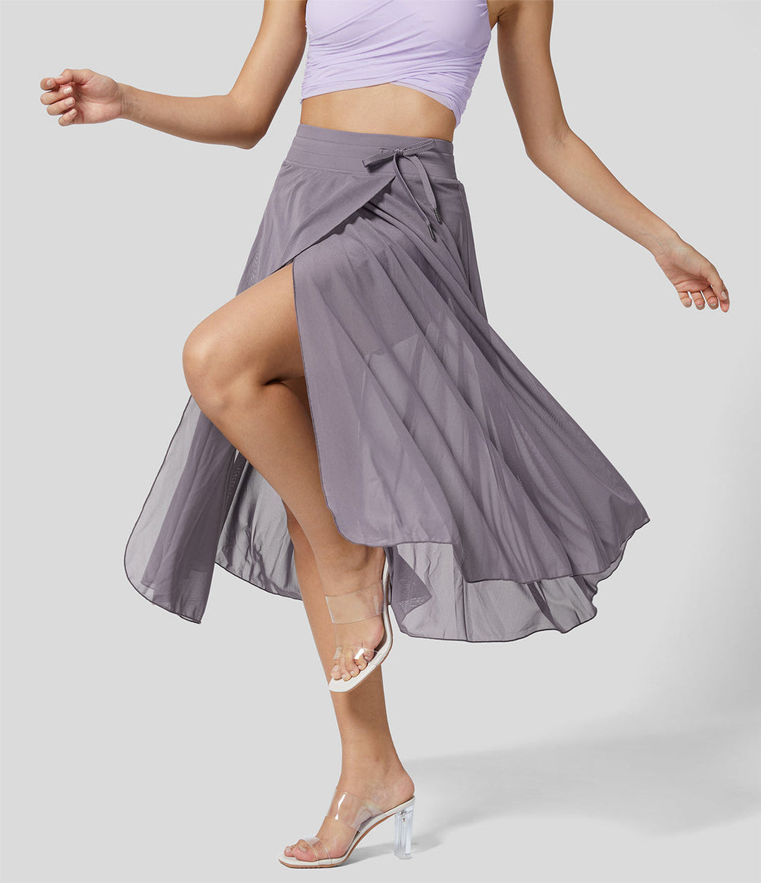 Aubrey™ - Elegant 2-in-1 Skirt