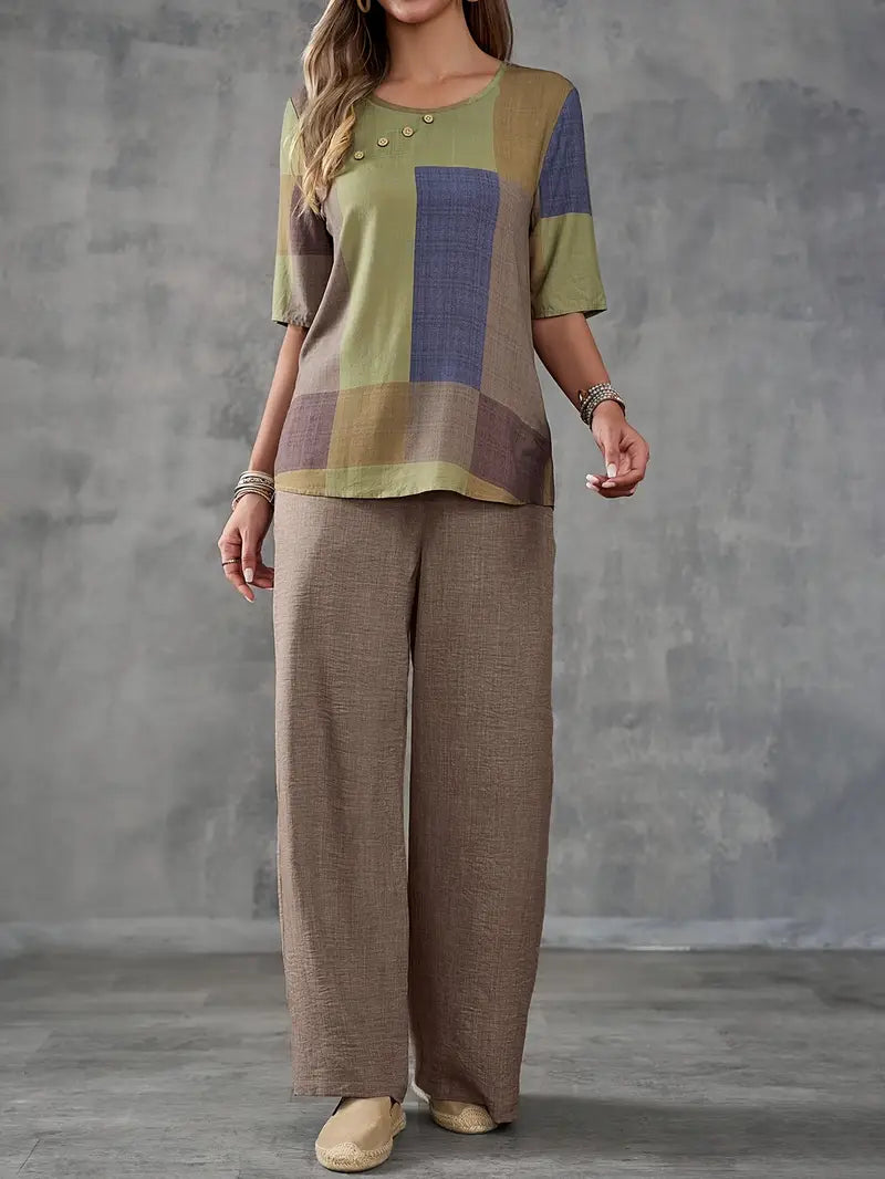 Charlotte™ - Elegant Two-Piece Set