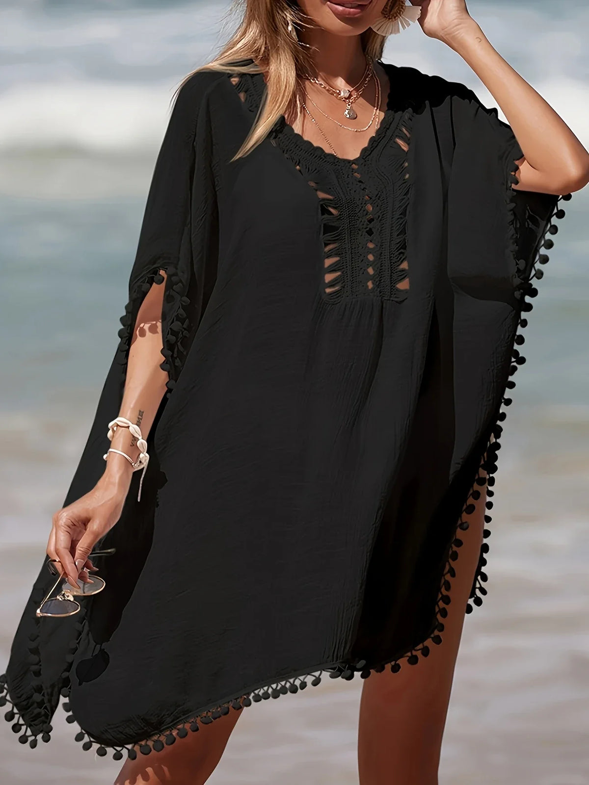 Charlotte™ - Elegant Beach Cover-up